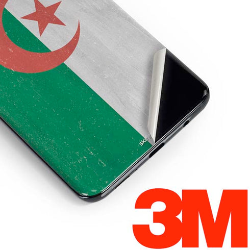 Algeria Flag Distressed Galaxy S10 Plus Skin